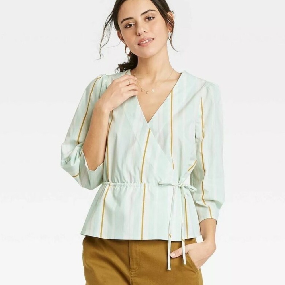 A new day pastel colors top